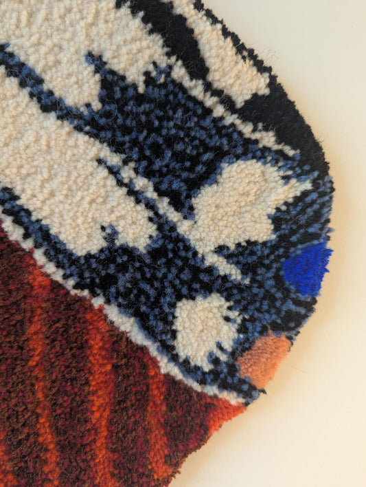 Tufted handmade Carpet