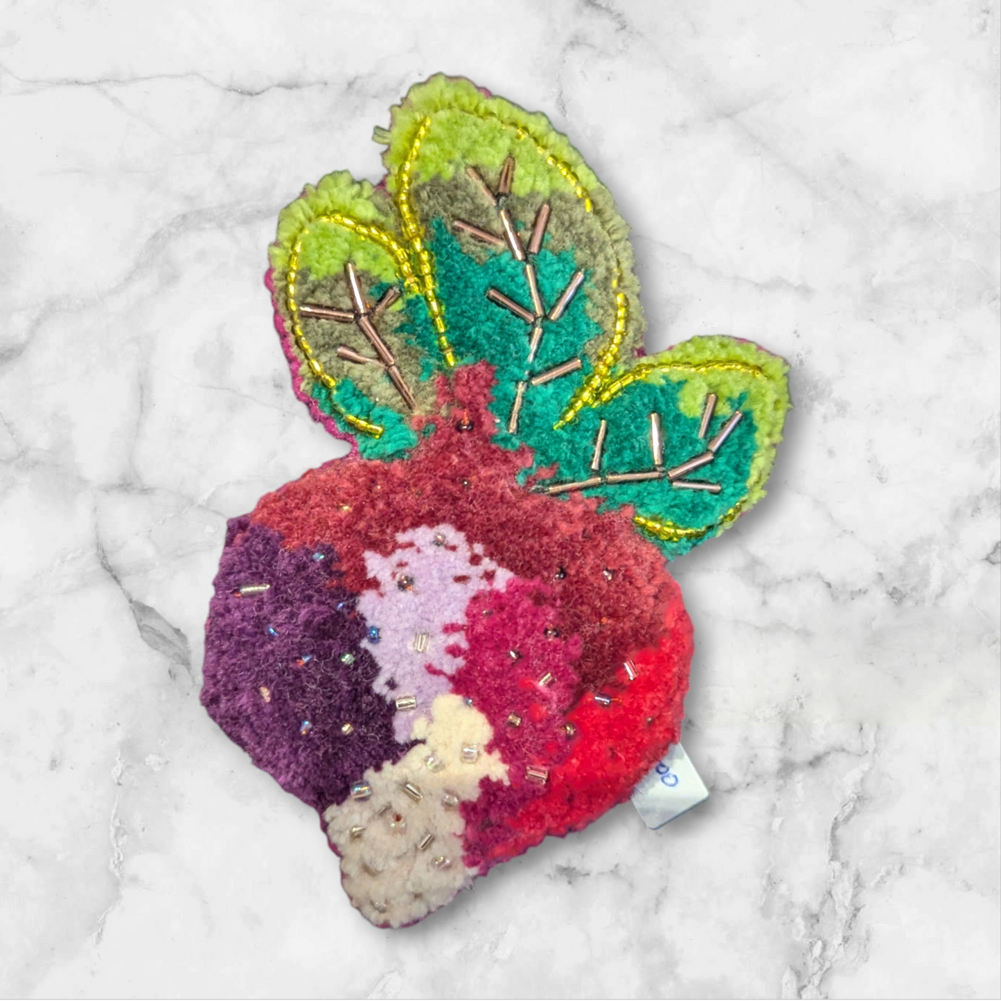 Brooch Radish