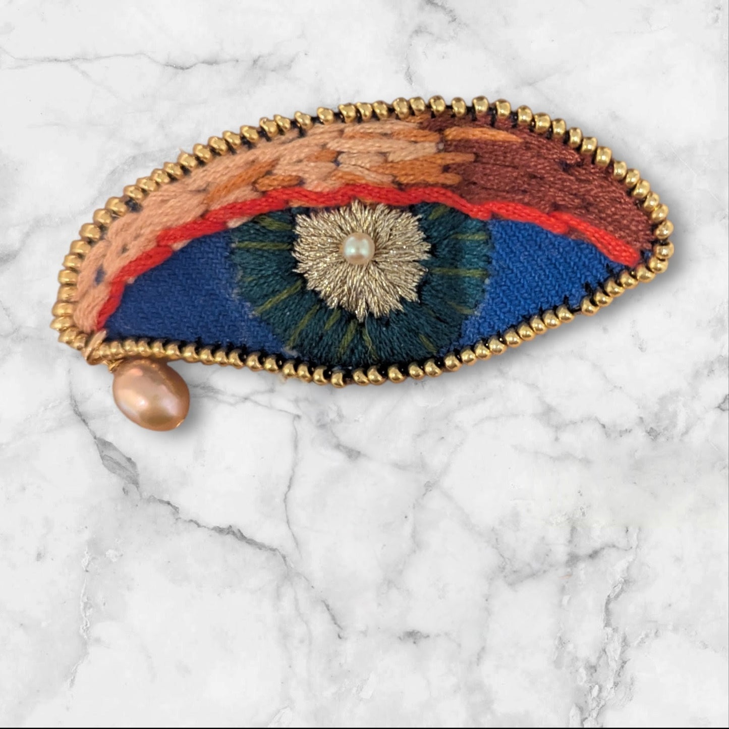 Brooch Eye Multi-color