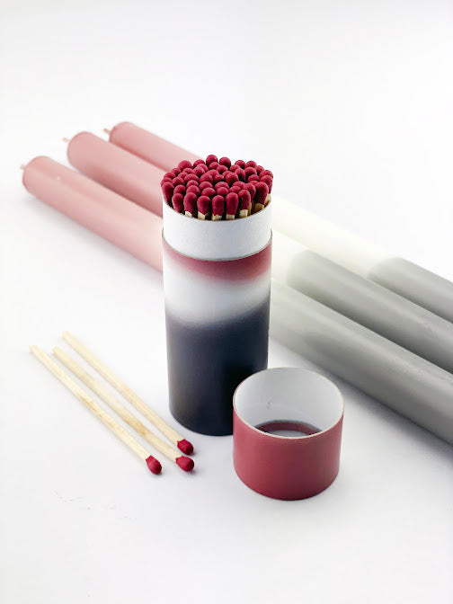 MATCHY MATCHES FOGGY MAROON