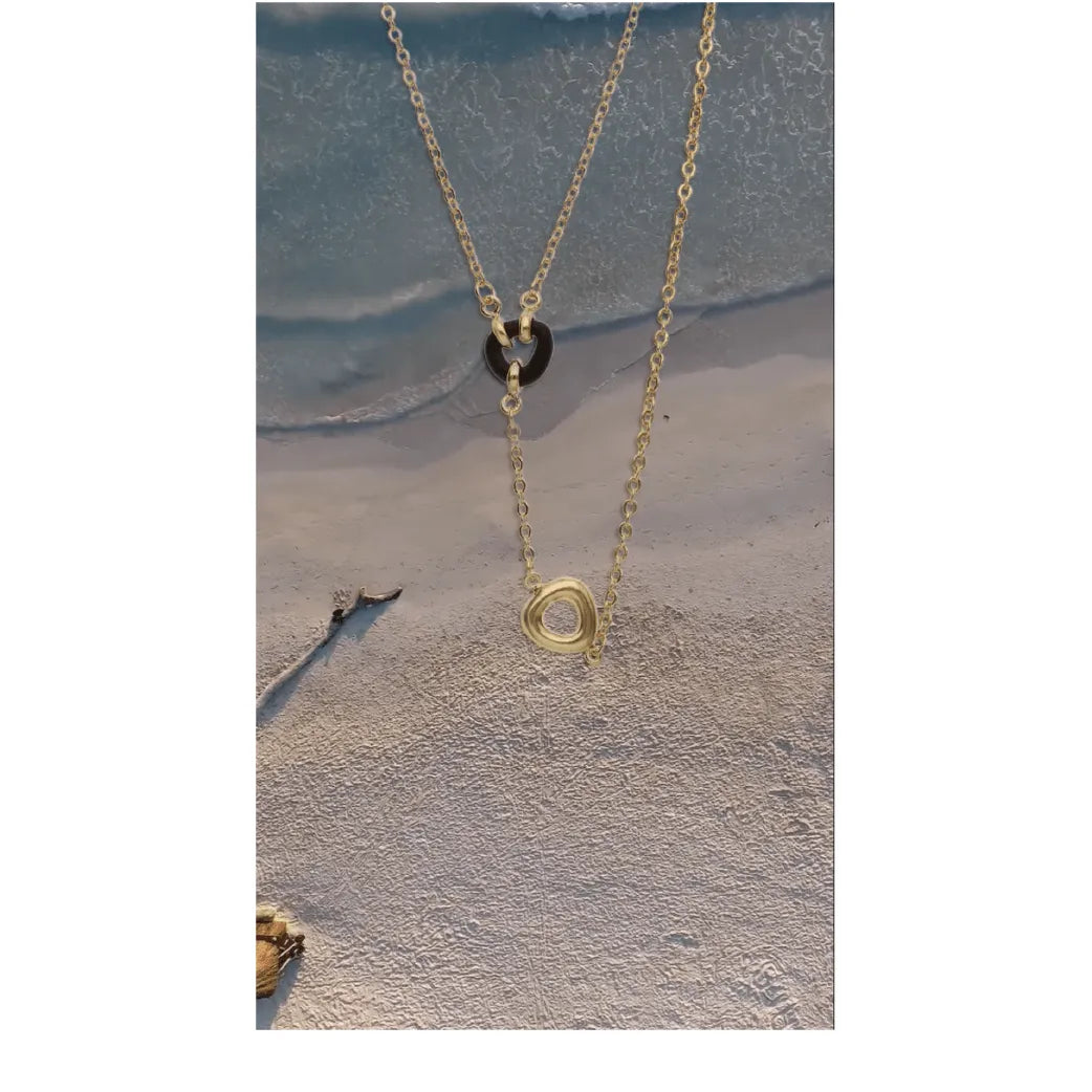 Trapeze Necklace