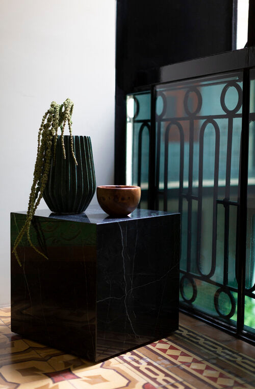 Marble Table Cube