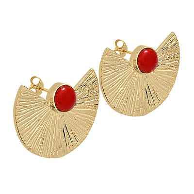 Sunset earrings