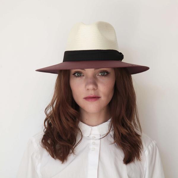 SMOOTH WINE HAT
