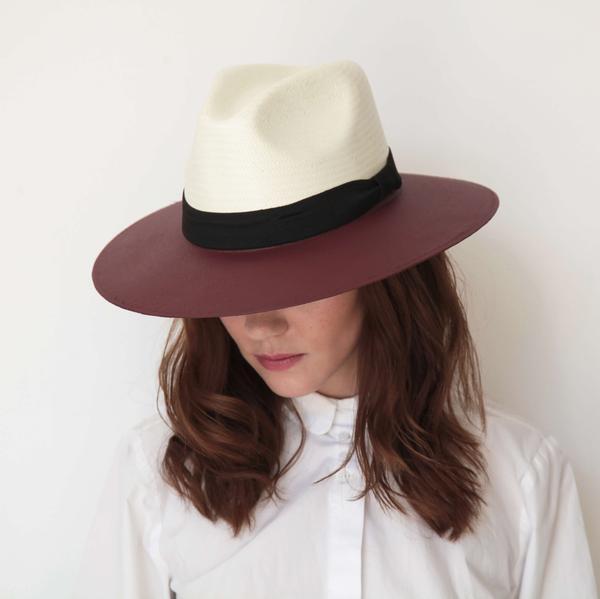 SMOOTH WINE HAT