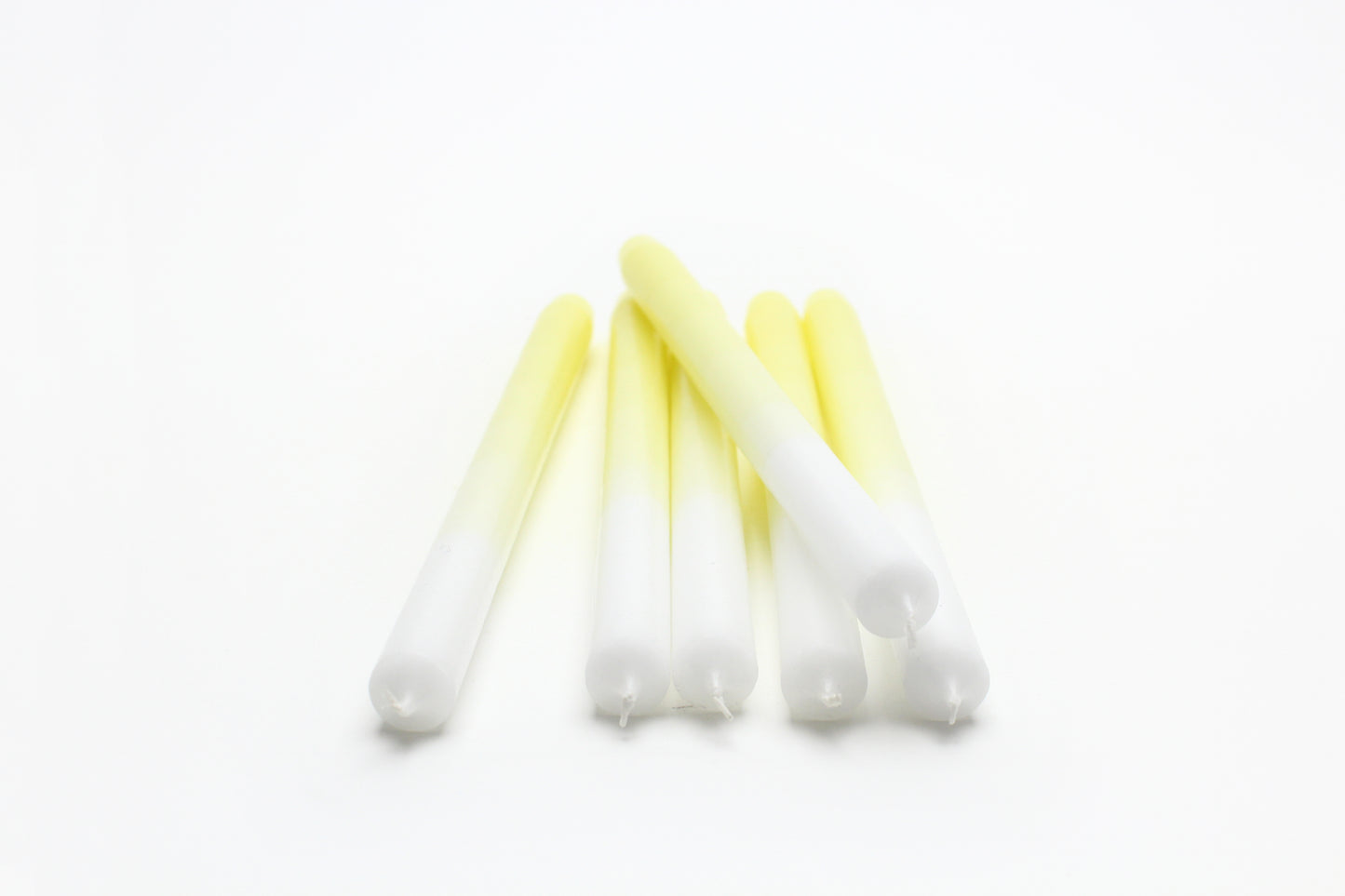GRADIENT CANDLES | CANARY YELLOW