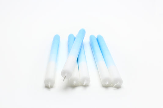 GRADIENT CANDLES | HORIZON BLUE