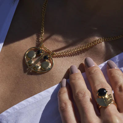 Itzia Double Necklace