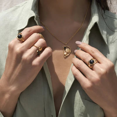 Itzia Single Necklace