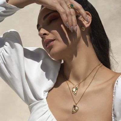 Itzia Double Necklace