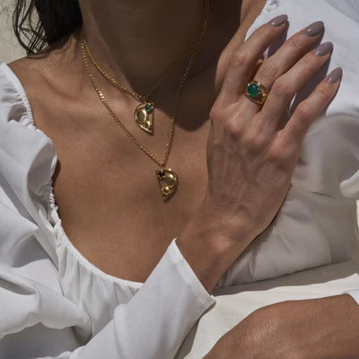 Itzia Double Necklace