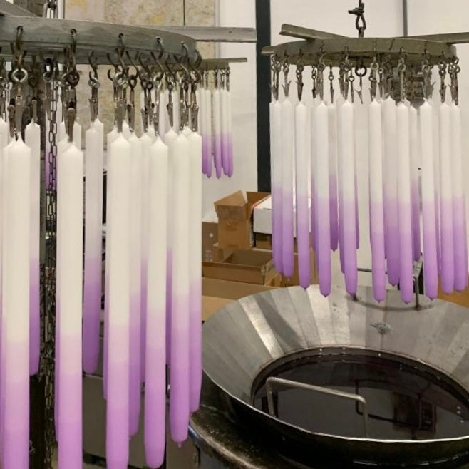 GRADIENT CANDLES | LOVELY LILAC