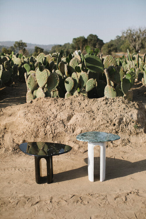 Marble Side Table (high)