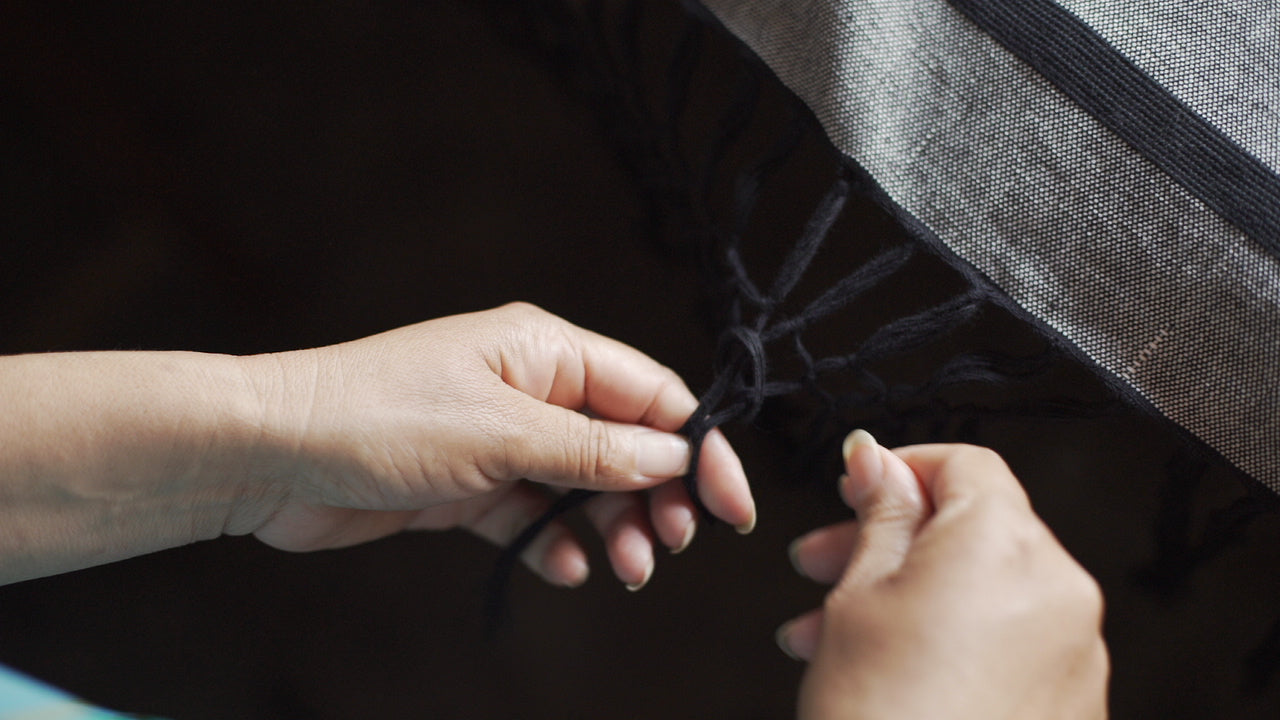 Wall Hanging: When Cotton meets Copper