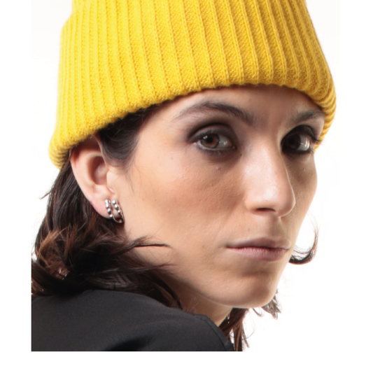 Double Stud Earrings