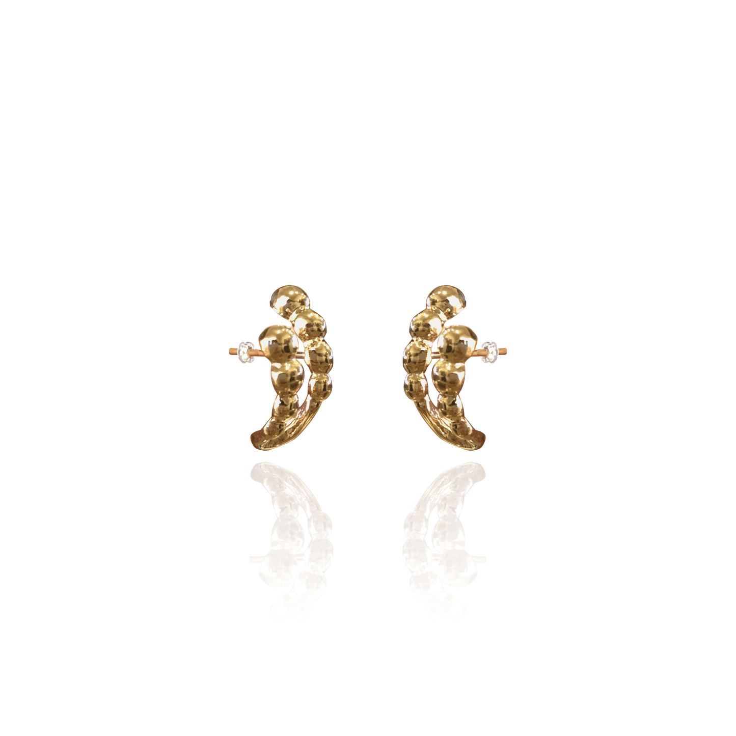 Double Stud Earrings