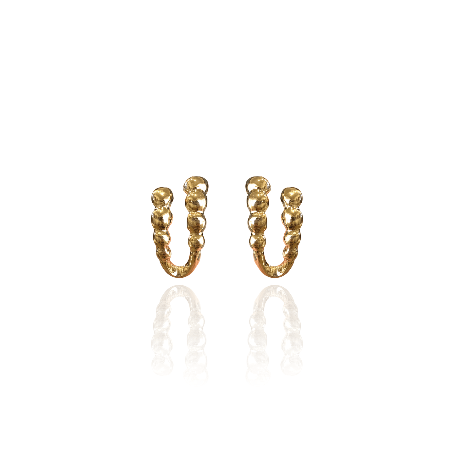 Double Stud Earrings