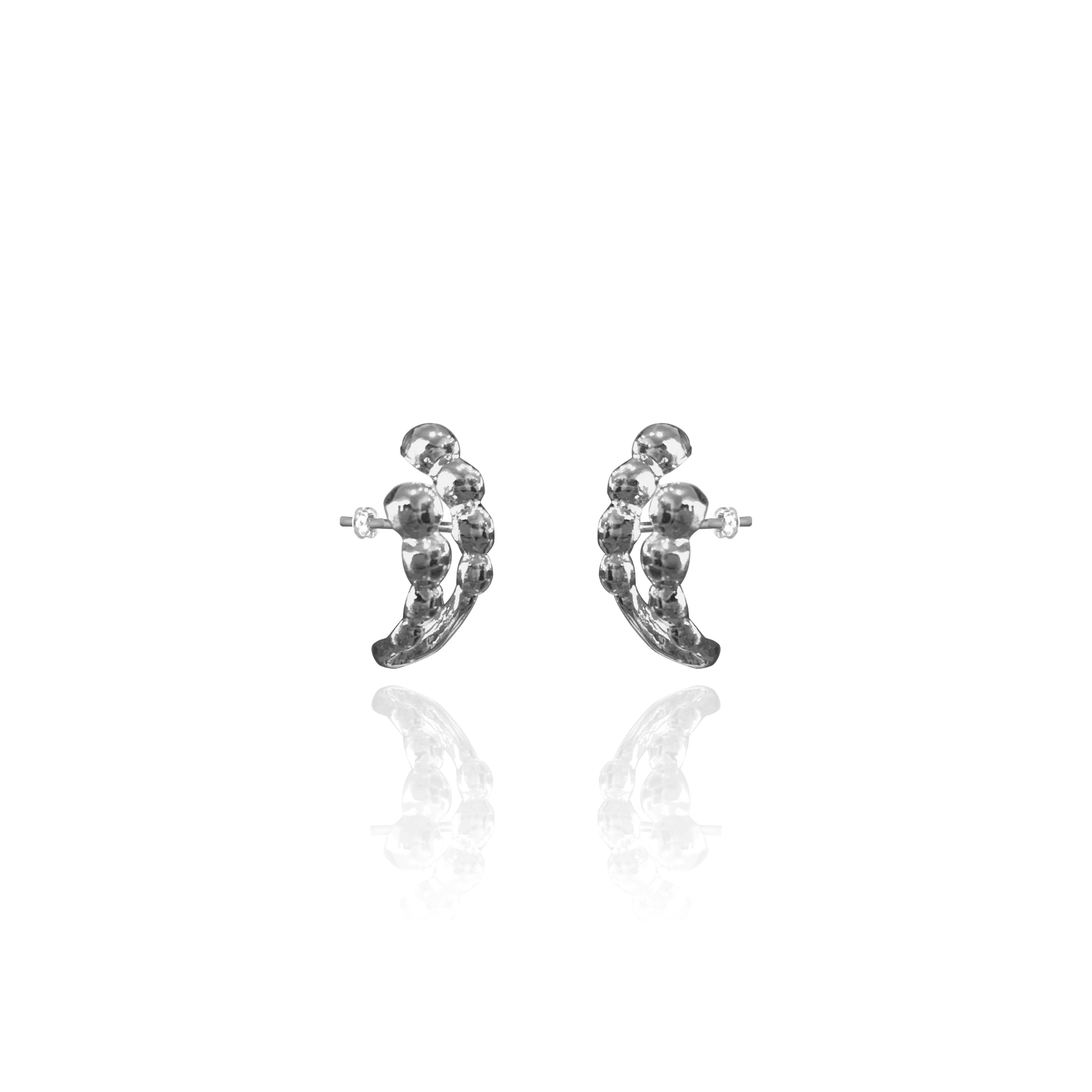 Double Stud Earrings
