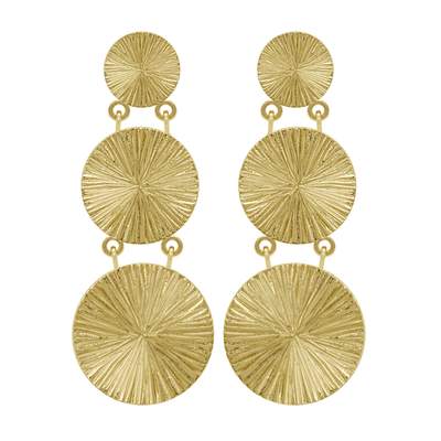 Sun Drop L earrings