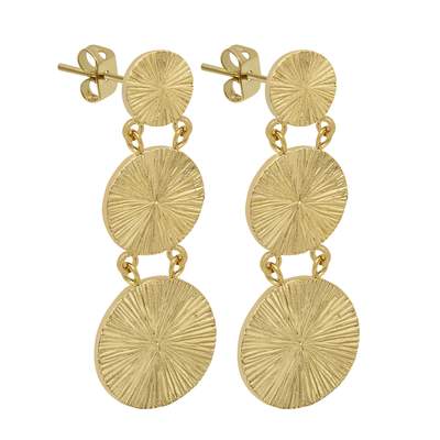 Sun Drop L earrings