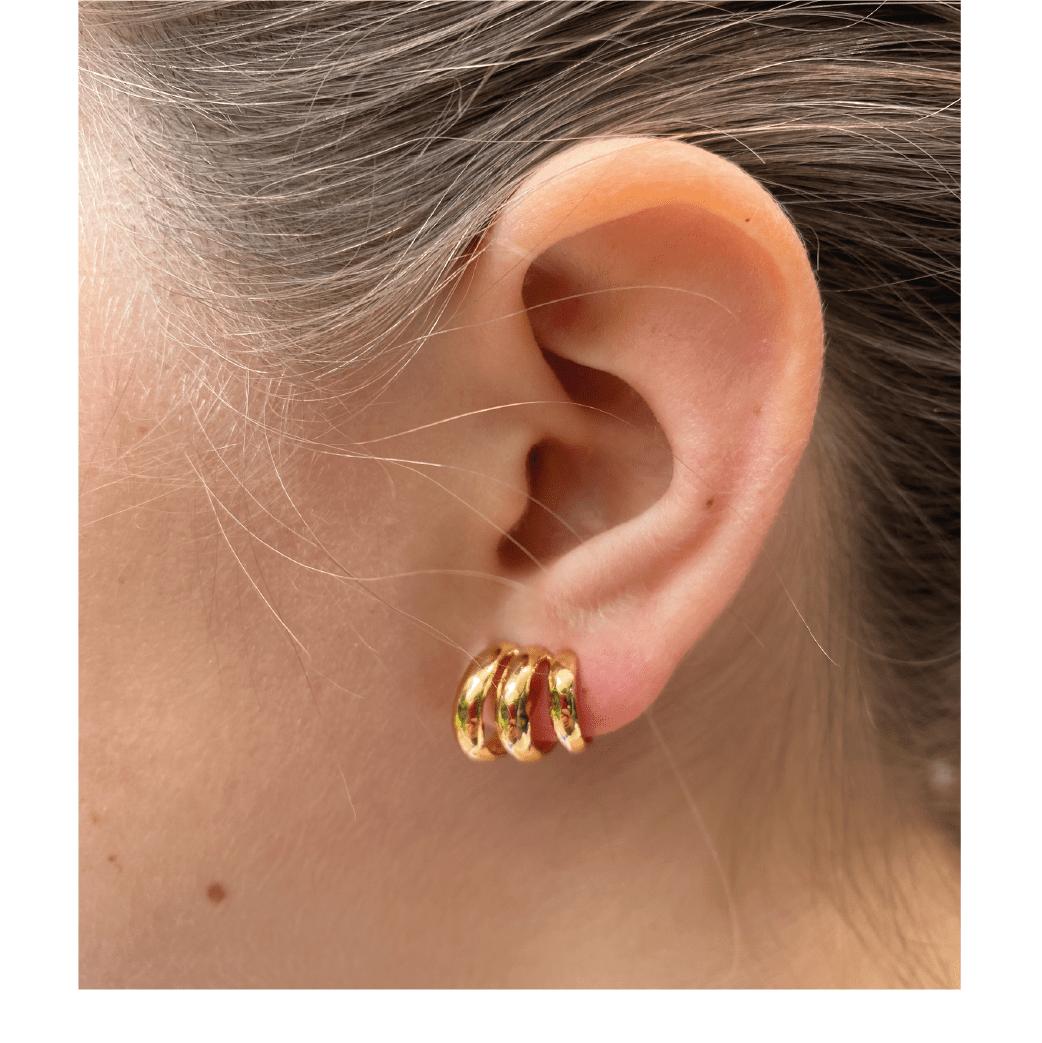 Trio Earrings