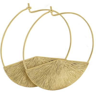 Sunrise XL Squats earrings