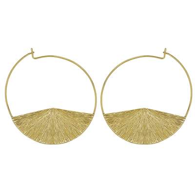 Sunrise XL Squats earrings