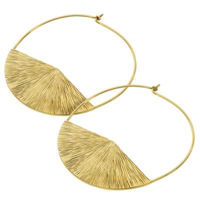Sunrise XL Squats earrings