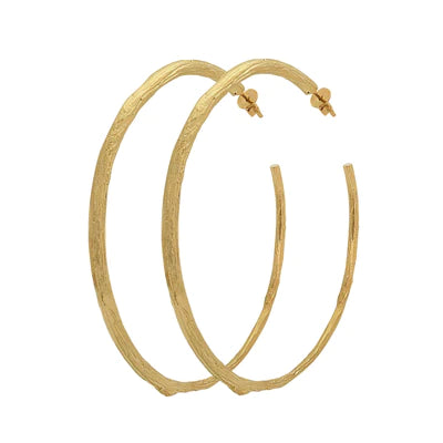 Yaxche XL hoop earrings