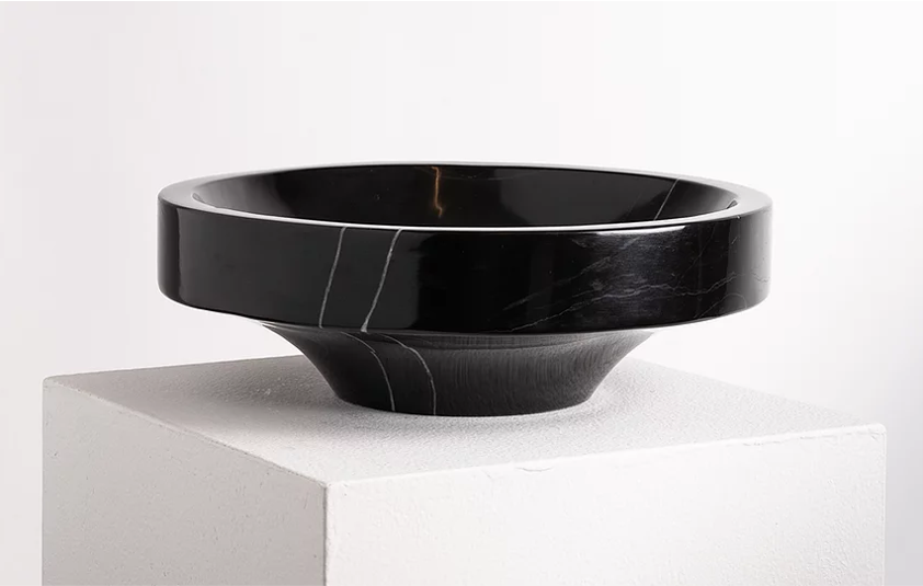 Marble Bowl (White)