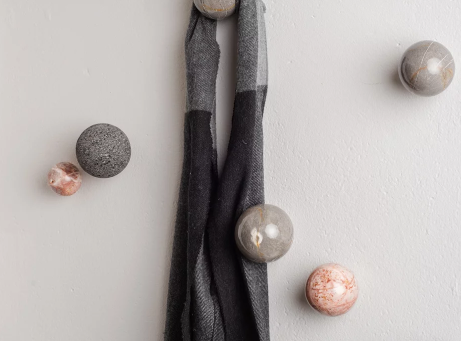 Wall Sphere Coat Hanger Set