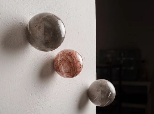 Wall Sphere Coat Hanger Set