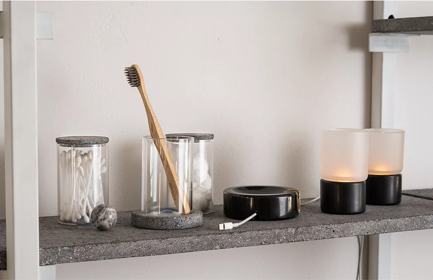 CORD HOLDER MARBLE