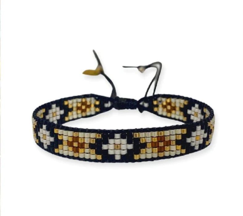 Bracelets L COSMOS BEIGE