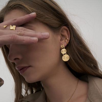 Sun Drop L earrings