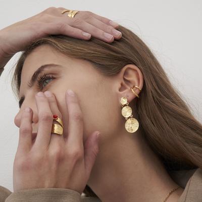 Sun Drop L earrings