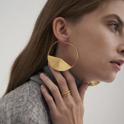 Sunrise XL Squats earrings