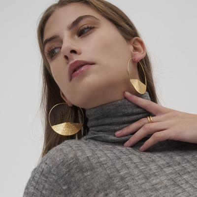 Sunrise XL Squats earrings
