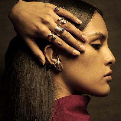 Bennu earrings