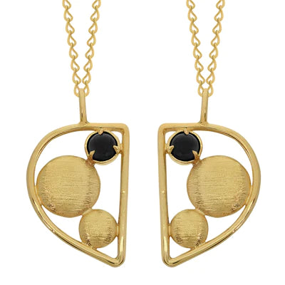 Itzia Double Necklace