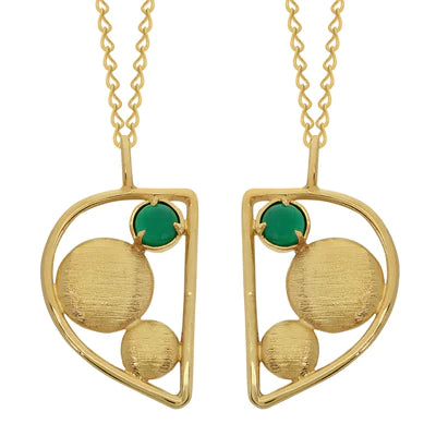 Itzia Double Necklace