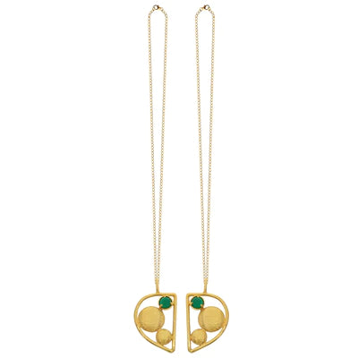 Itzia Double Necklace