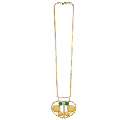 Itzia Double Necklace