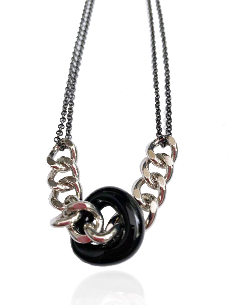 Mini Chain Connection Necklace