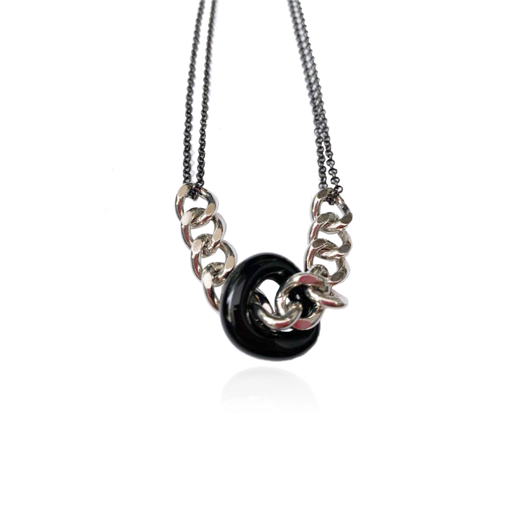 Mini Chain Connection Necklace