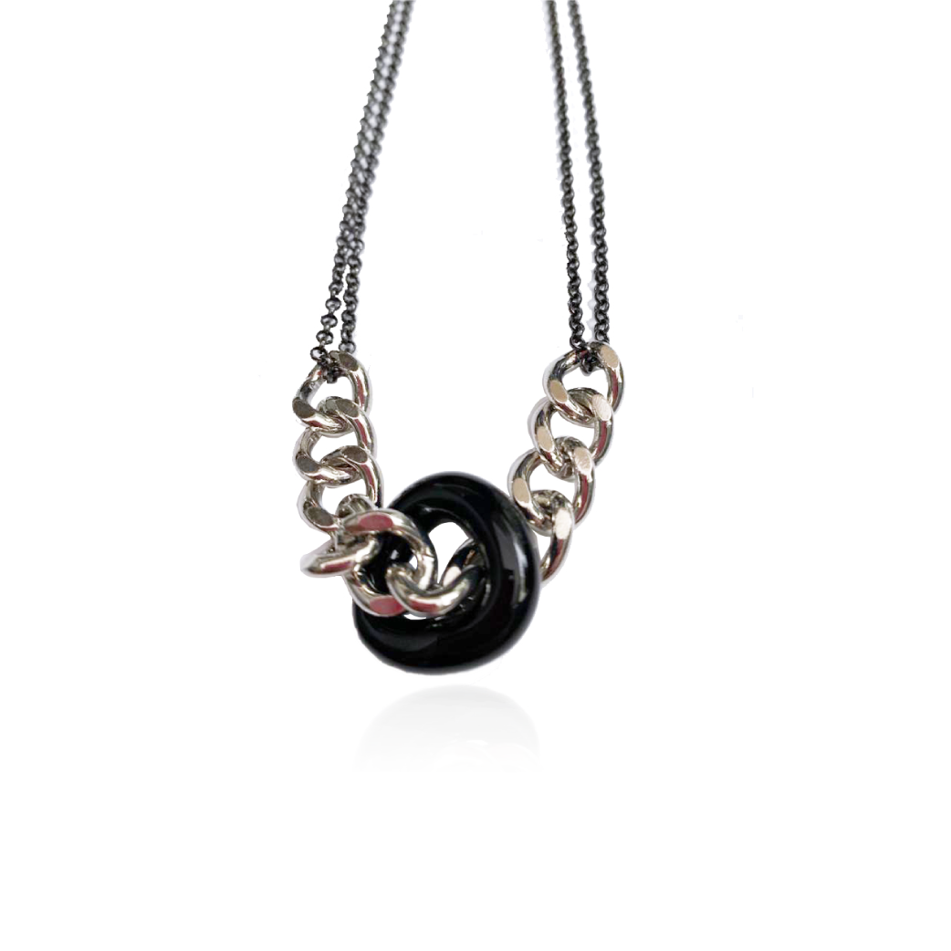 Mini Chain Connection Necklace