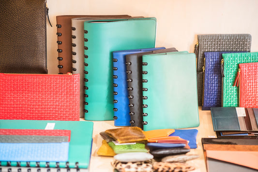 Atoma A4 leather cover