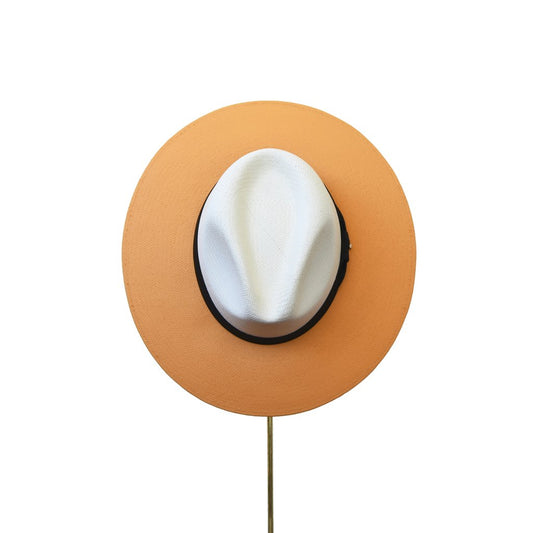 SMOOTH TANGERINE HAT