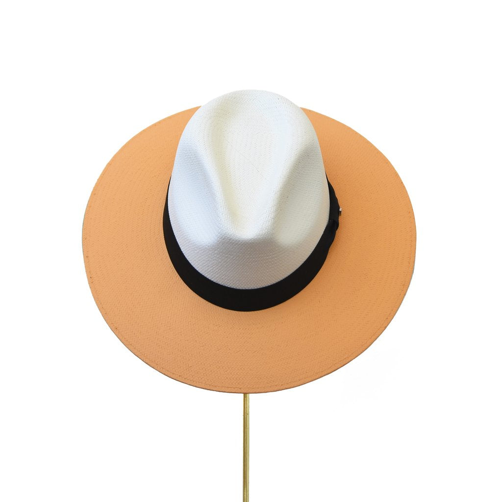 SMOOTH TANGERINE HAT