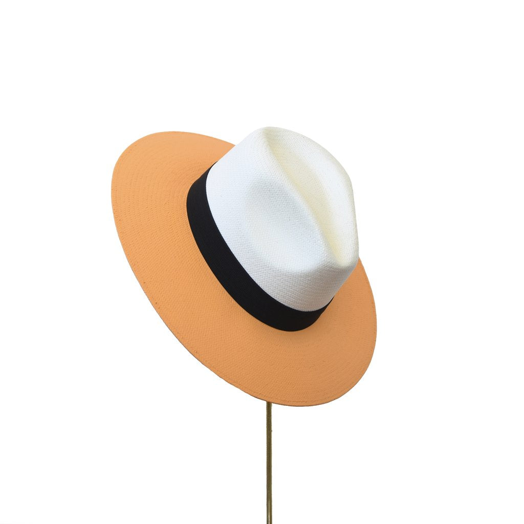 SMOOTH TANGERINE HAT